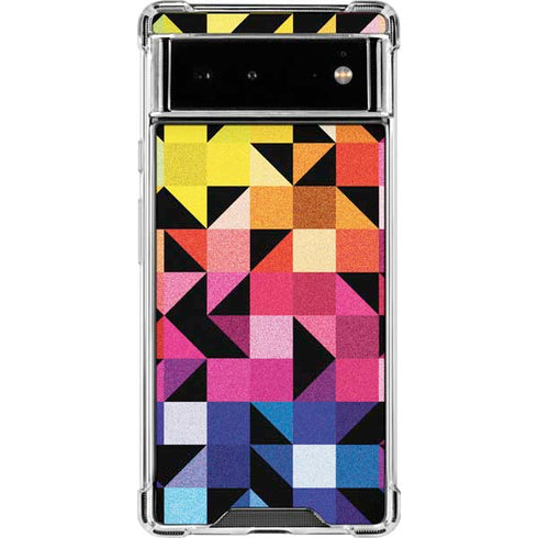 Chromatic 02 Google Pixel 6 Clear Case