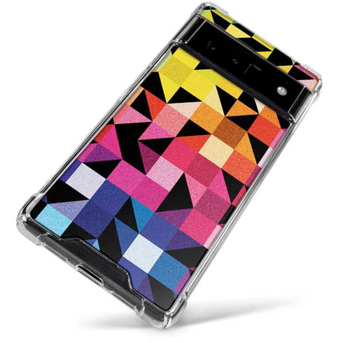 Chromatic 02 Google Pixel 6 Clear Case