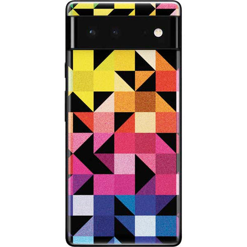 Chromatic 02 Google Pixel 6 Skin