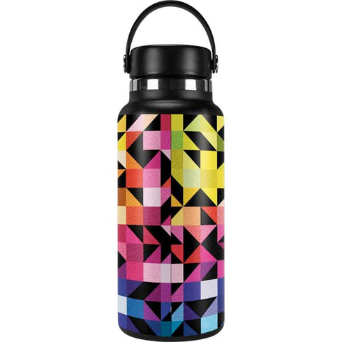 Chromatic 02 Hydro Flask 32oz Wide Mouth Skin