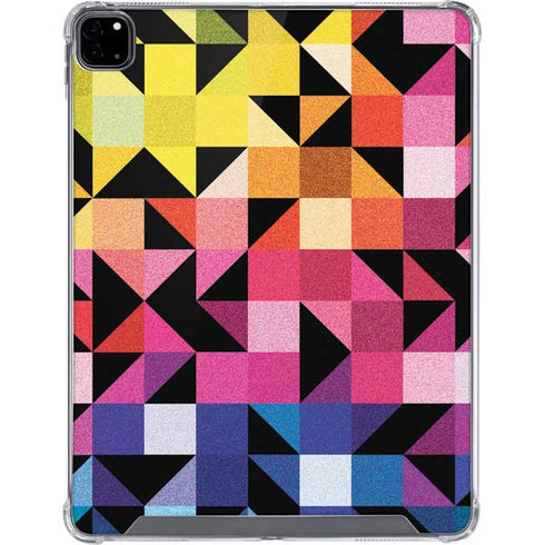 Chromatic 02 iPad Pro 12.9in (2020) Clear Case