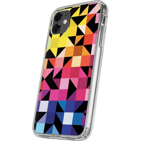 Chromatic 02 iPhone 11 Clear Case