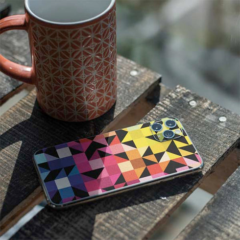 Chromatic 02 iPhone 11 Pro Max Skin