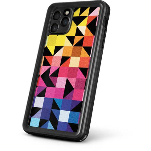 Chromatic 02 iPhone 11 Pro Max Waterproof Case