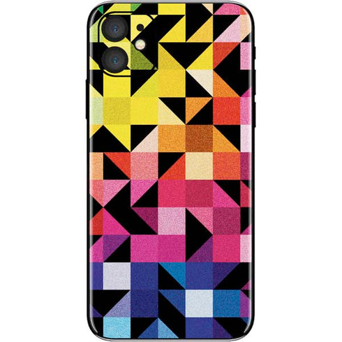 Chromatic 02 iPhone 11 Skin