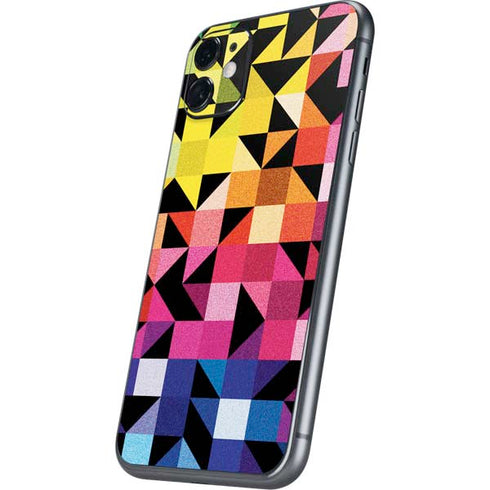 Chromatic 02 iPhone 11 Skin