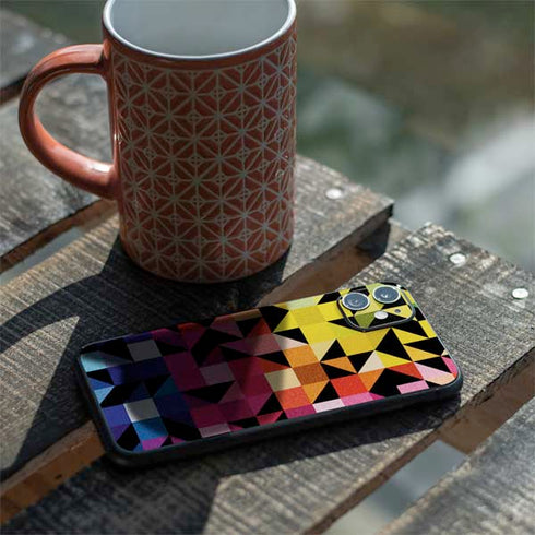 Chromatic 02 iPhone 11 Skin