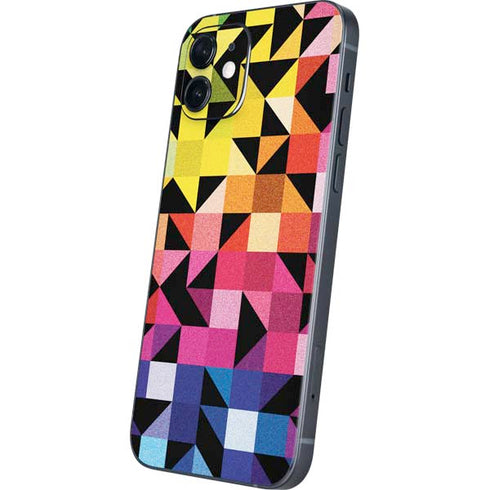 Chromatic 02 iPhone 12 Mini Skin