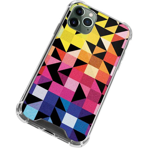 Chromatic 02 iPhone 12 Pro Clear Case