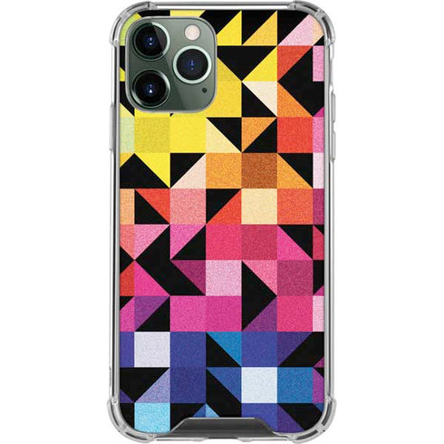 Chromatic 02 iPhone 12 Pro Max Clear Case