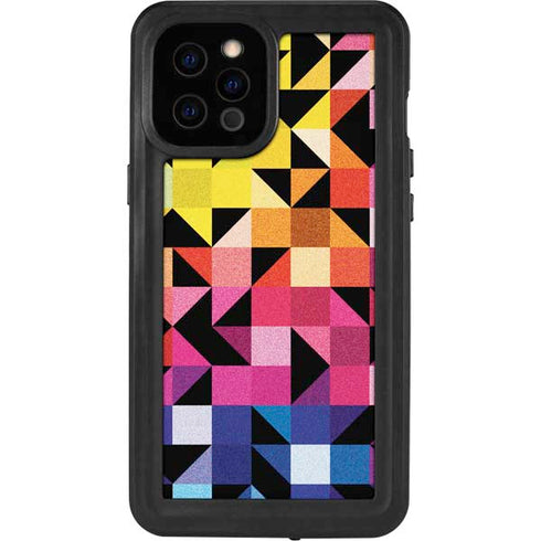 Chromatic 02 iPhone 12 Pro Max Waterproof Case