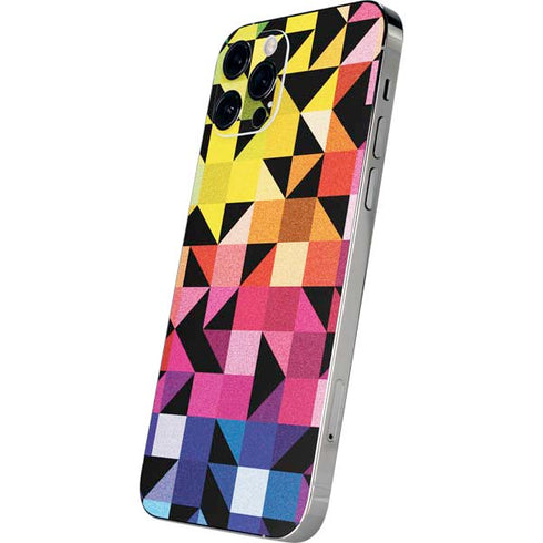 Chromatic 02 iPhone 12 Pro Skin