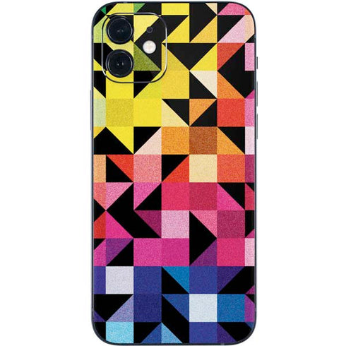 Chromatic 02 iPhone 12 Skin