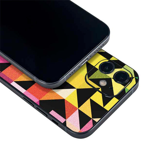 Chromatic 02 iPhone 12 Skin