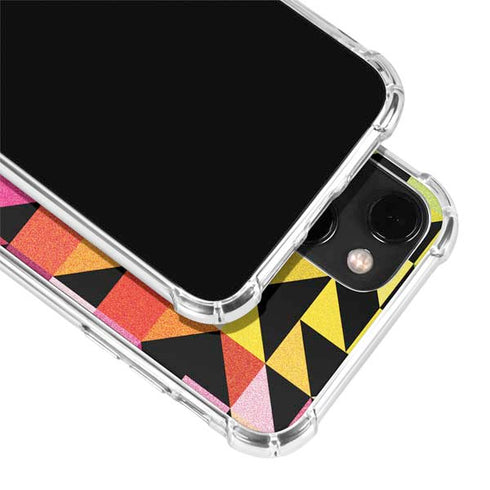 Chromatic 02 iPhone 13 Mini Clear Case