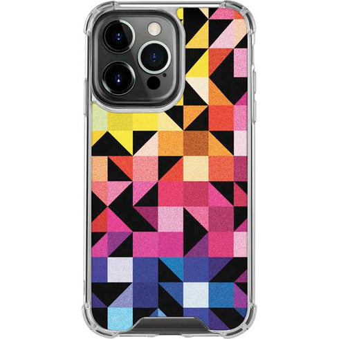 Chromatic 02 iPhone 13 Pro Clear Case