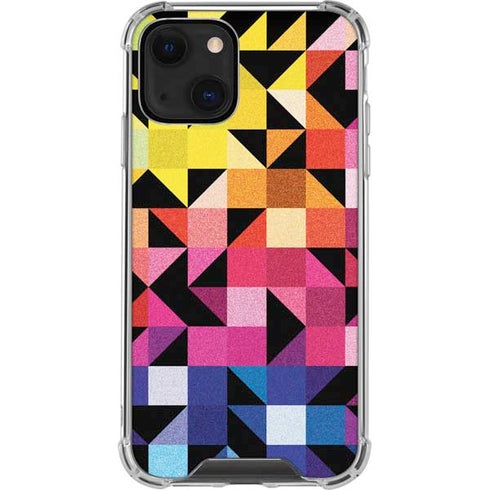 Chromatic 02 iPhone 14 Clear Case