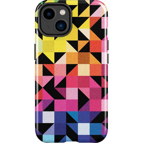 Chromatic 02 iPhone 15 Plus Impact Case