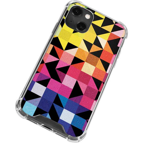 Chromatic 02 iPhone 14 Plus Clear Case