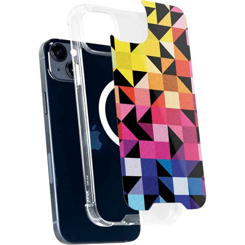 Chromatic 02 iPhone 15 Plus MagSafe Case