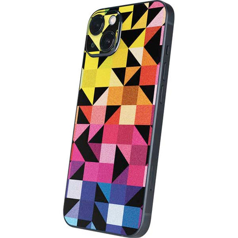 Chromatic 02 iPhone 14 Plus Skin