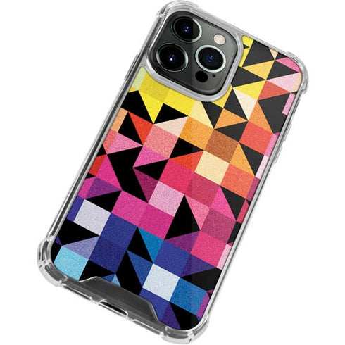 Chromatic 02 iPhone 15 Pro Clear Case