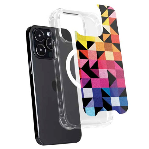 Chromatic 02 iPhone 15 Pro MagSafe Case