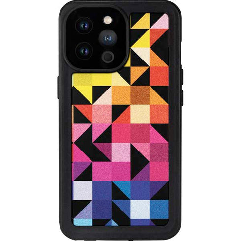 Chromatic 02 iPhone 14 Pro Max Waterproof Case