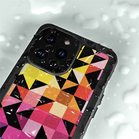 Chromatic 02 iPhone 14 Pro Max Waterproof Case
