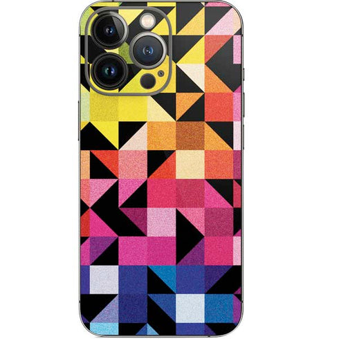 Chromatic 02 iPhone 14 Pro Skin