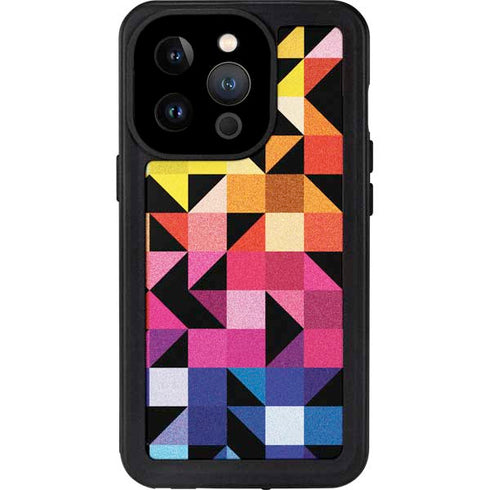 Chromatic 02 iPhone 14 Pro Waterproof Case