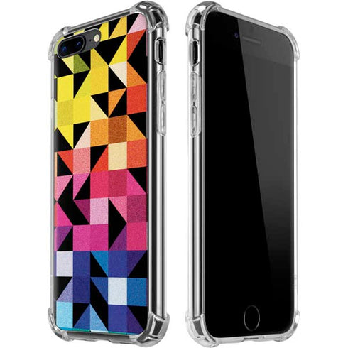 Chromatic 02 iPhone 7/8 Plus Clear Case