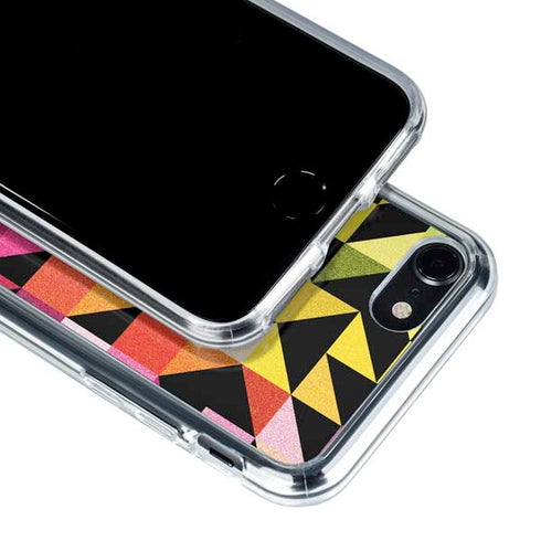 Chromatic 02 iPhone SE (2nd & 3rd Gen) Clear Case