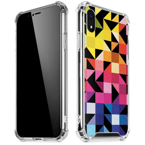 Chromatic 02 iPhone XR Clear Case