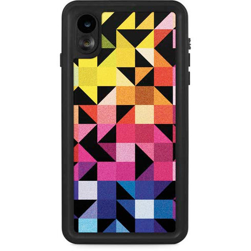 Chromatic 02 iPhone XR Waterproof Case