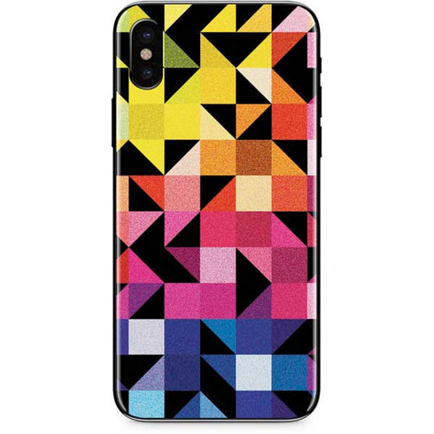 Chromatic 02 iPhone XS Skin