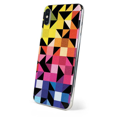 Chromatic 02 iPhone XS Skin