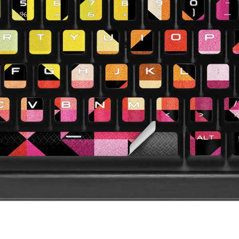 Chromatic 02 K95 RGB PLATINUM Mechanical Gaming Keyboard Skin