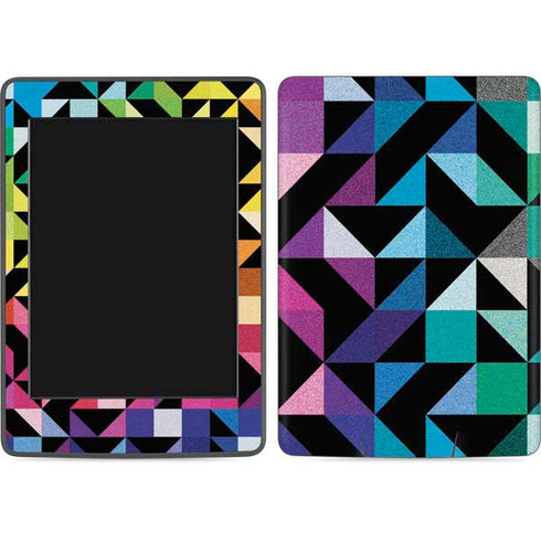 Chromatic 02 Amazon Kindle Skin