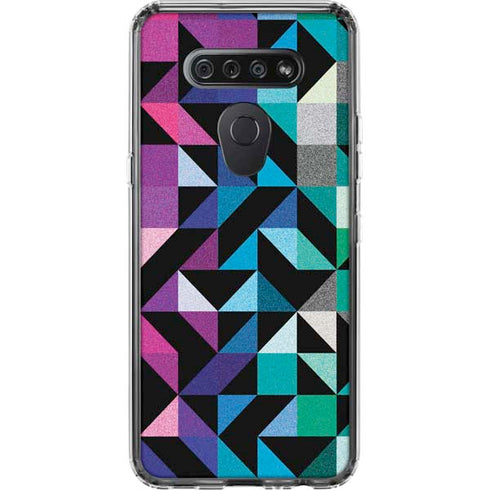 Chromatic 02 LG K51/Q51 Clear Case