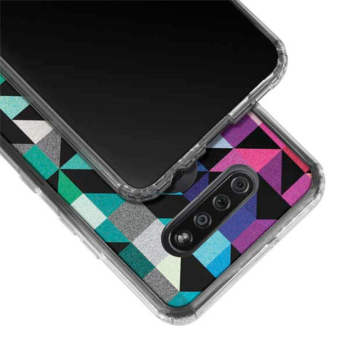 Chromatic 02 LG K51/Q51 Clear Case