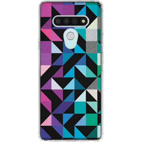 Chromatic 02 LG Stylo 6 Clear Case
