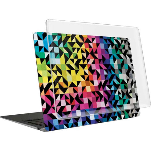 Chromatic 02 MacBook Air 13in (2020) Case plus Skin