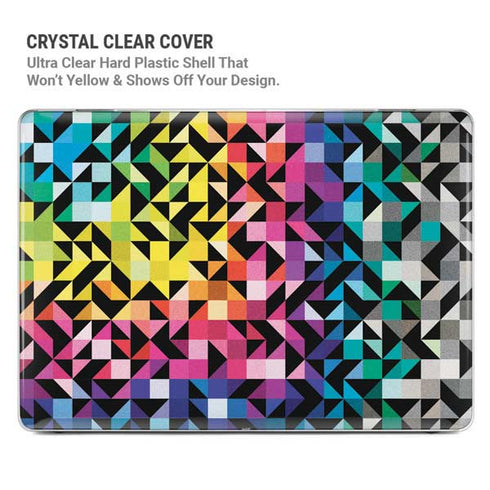 Chromatic 02 MacBook Air 13in M1 (2021) Case plus Skin