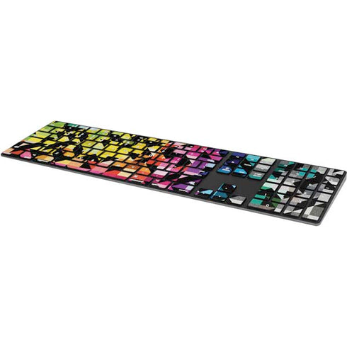 Chromatic 02 Magic Keyboard with Numeric Keypad Skin