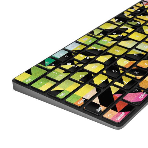 Chromatic 02 Magic Keyboard with Numeric Keypad Skin