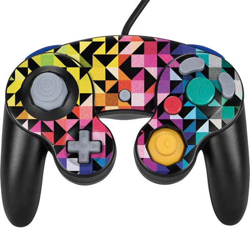 Chromatic 02 Nintendo GameCube Controller Skin