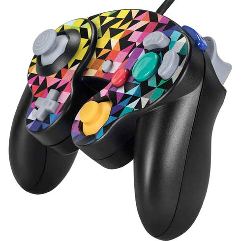 Chromatic 02 Nintendo GameCube Controller Skin
