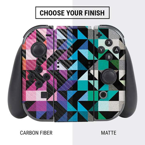 Chromatic 02 Nintendo Switch Bundle Skin