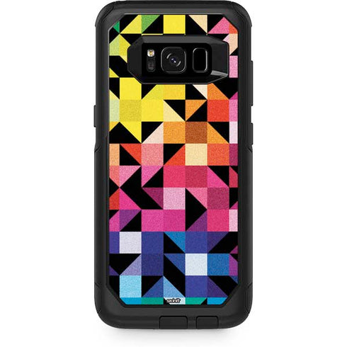 Chromatic 02 Otterbox Commuter Galaxy Skin